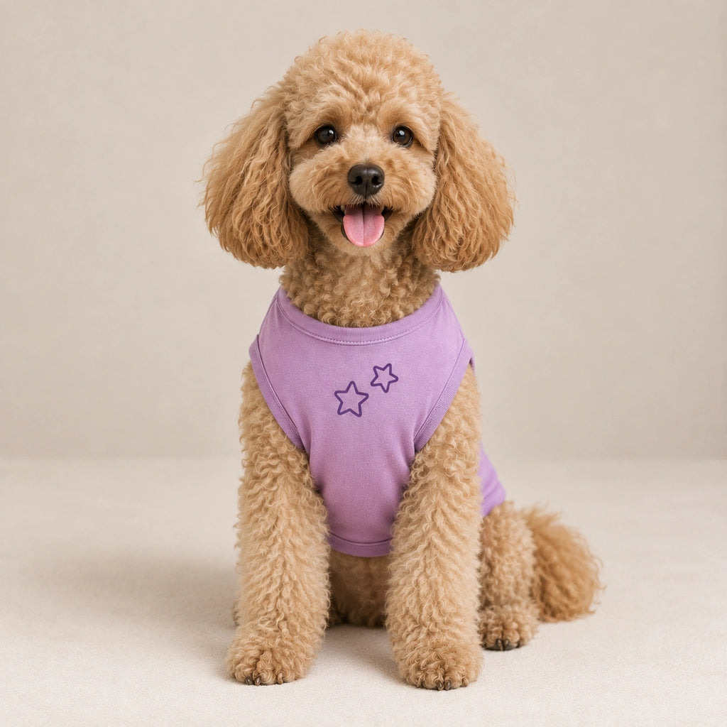 Thunder Tails Pawlished Super Soft Dog T-shirt - Cloud Star