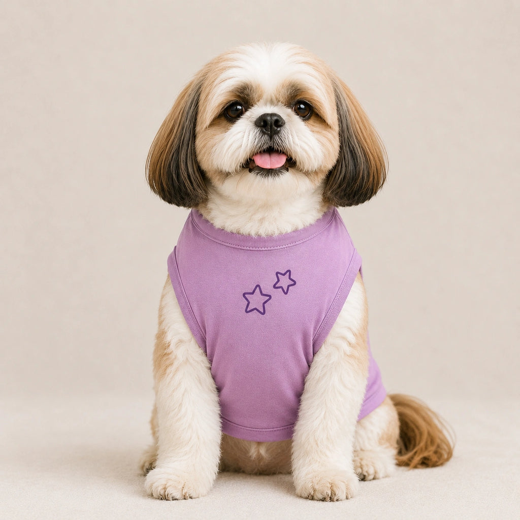 Thunder Tails Pawlished Super Soft Dog T-shirt - Cloud Star