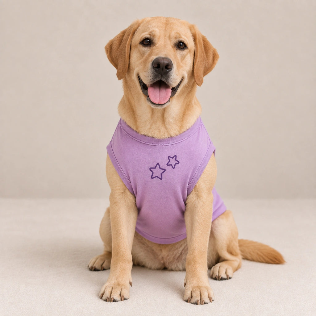 Thunder Tails Pawlished Super Soft Dog T-shirt - Cloud Star