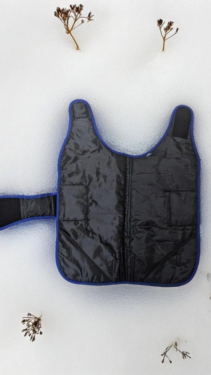 Thunder Tails Paws & Claws Jacket- Royal Blue