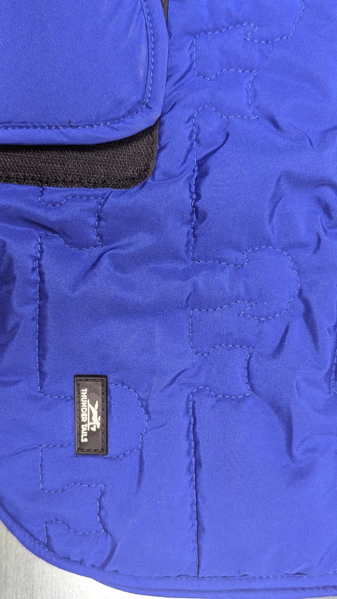 Thunder Tails Paws & Claws Jacket- Royal Blue