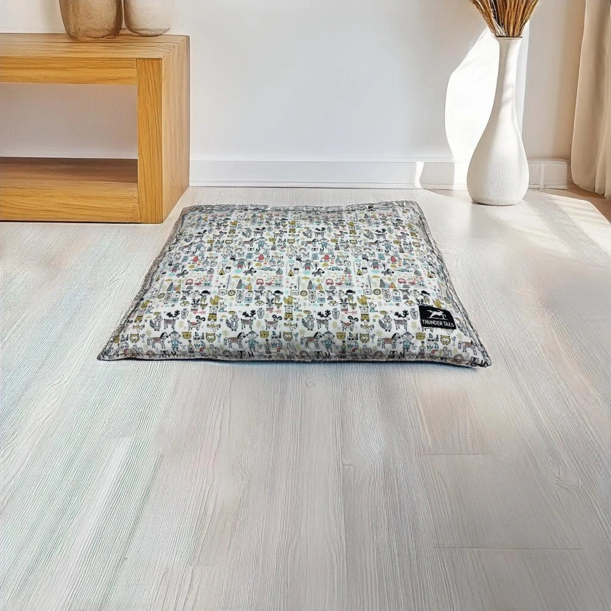 Thunder Tails Pet Mats- Tribe Print