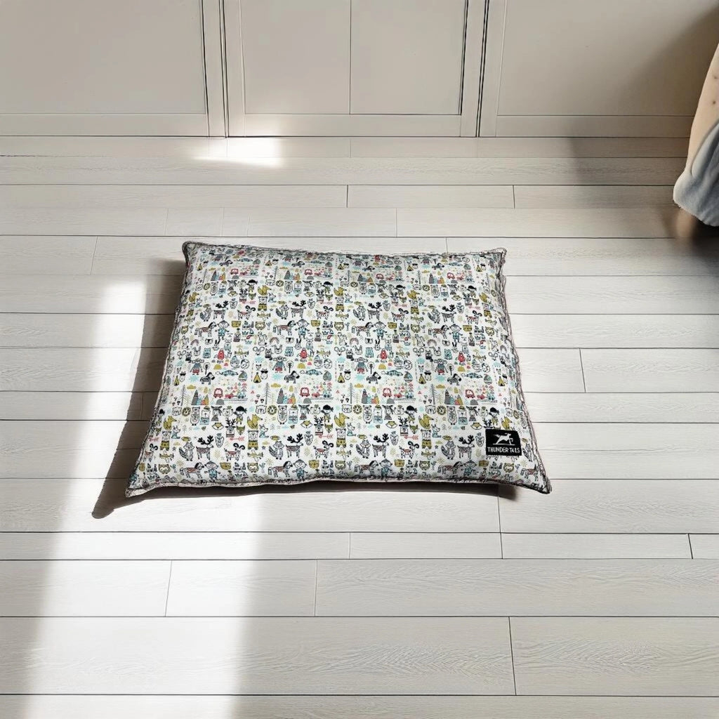 Thunder Tails Pet Mats- Tribe Print