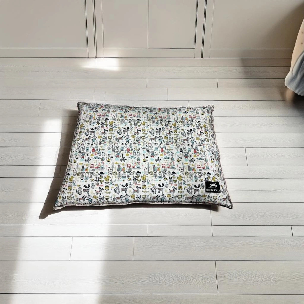 Thunder Tails Pet Mats- Tribe Print