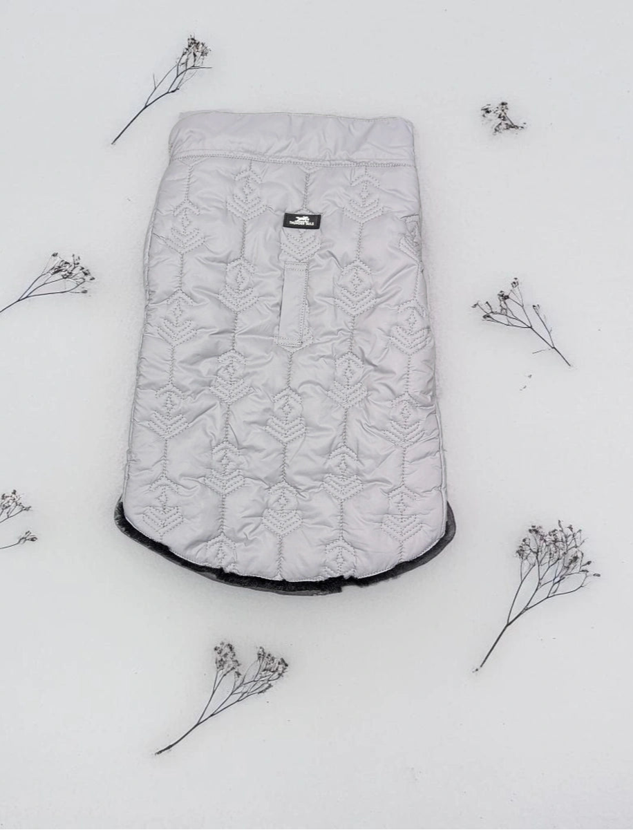 Thunder Tails Polar Fur Jacket- Grey