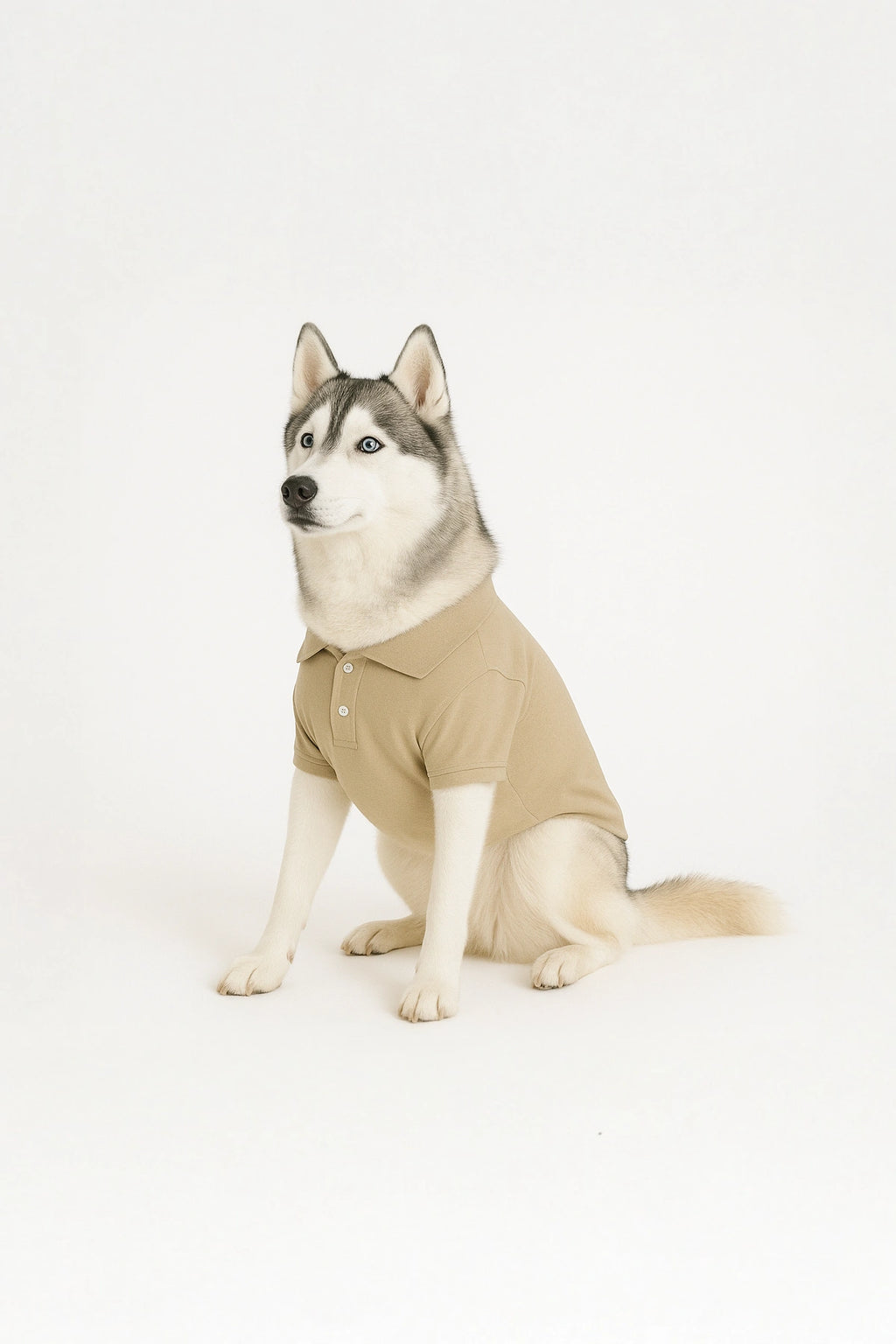 Thunder Tails Polo T-shirts - Beige