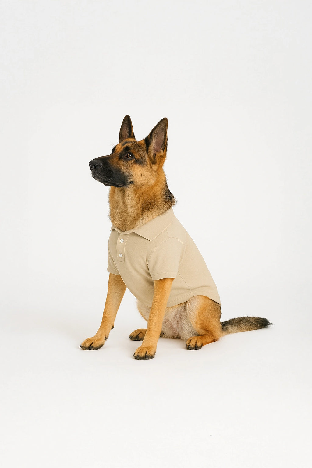 Thunder Tails Polo T-shirts - Beige