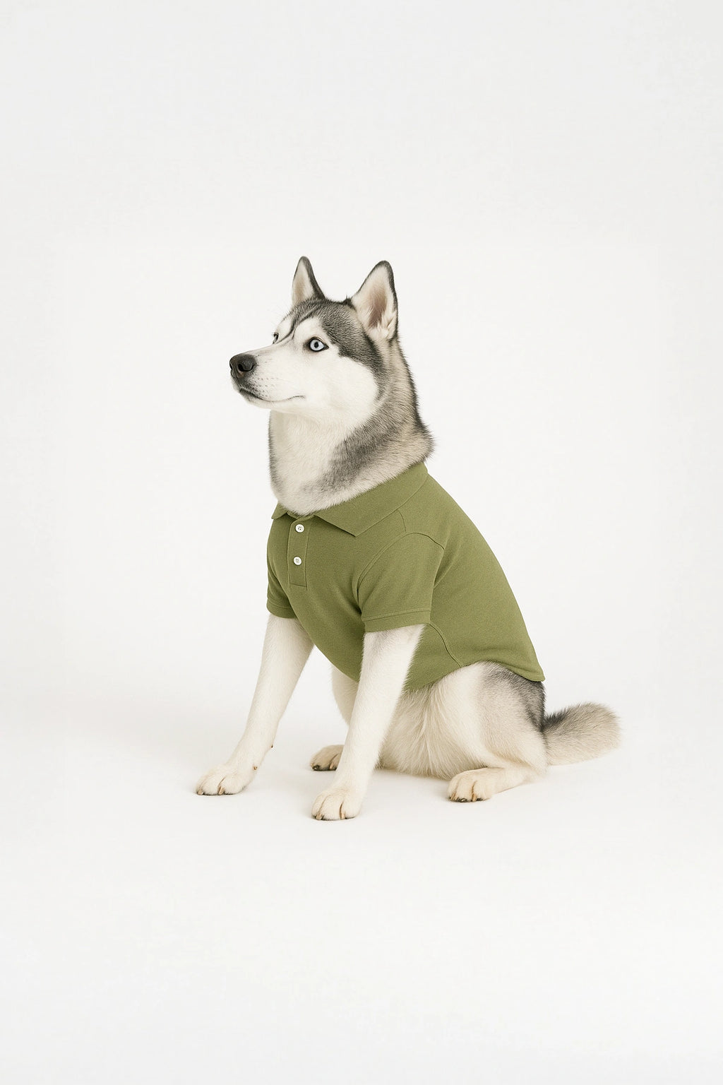 Thunder Tails Polo T-shirts - Olive