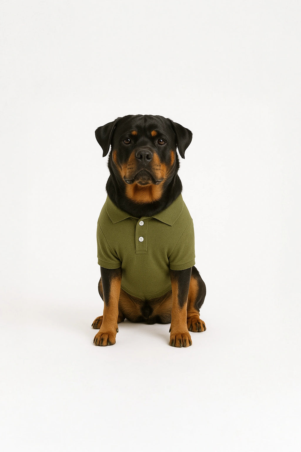 Thunder Tails Polo T-shirts - Olive