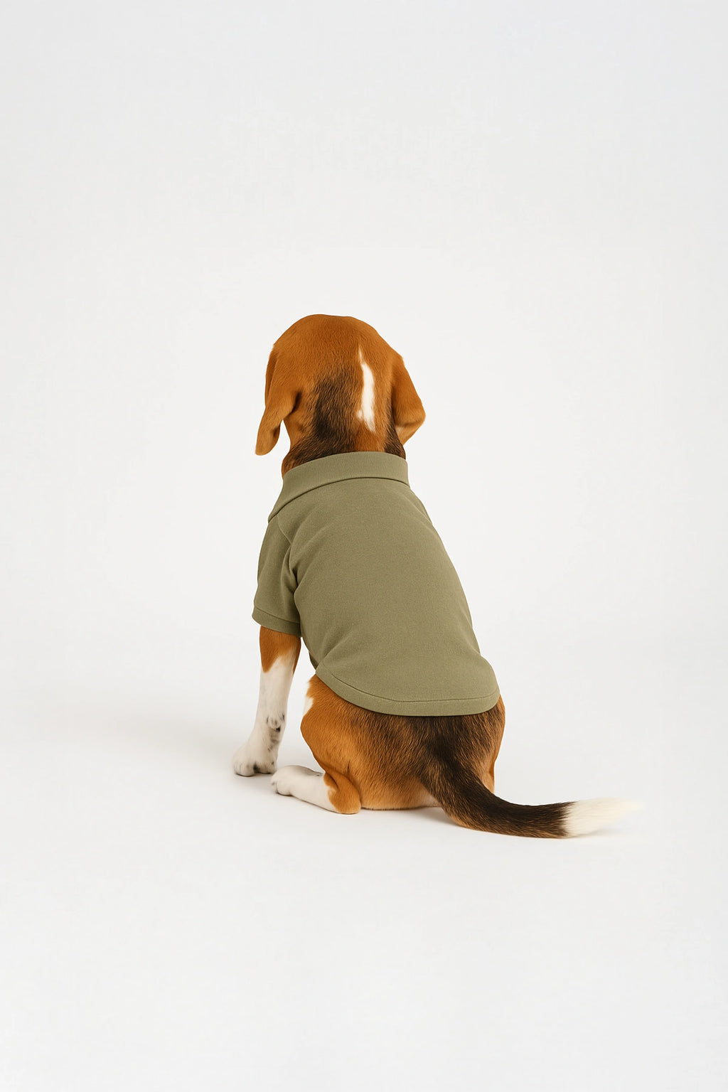 Thunder Tails Polo T-shirts - Olive