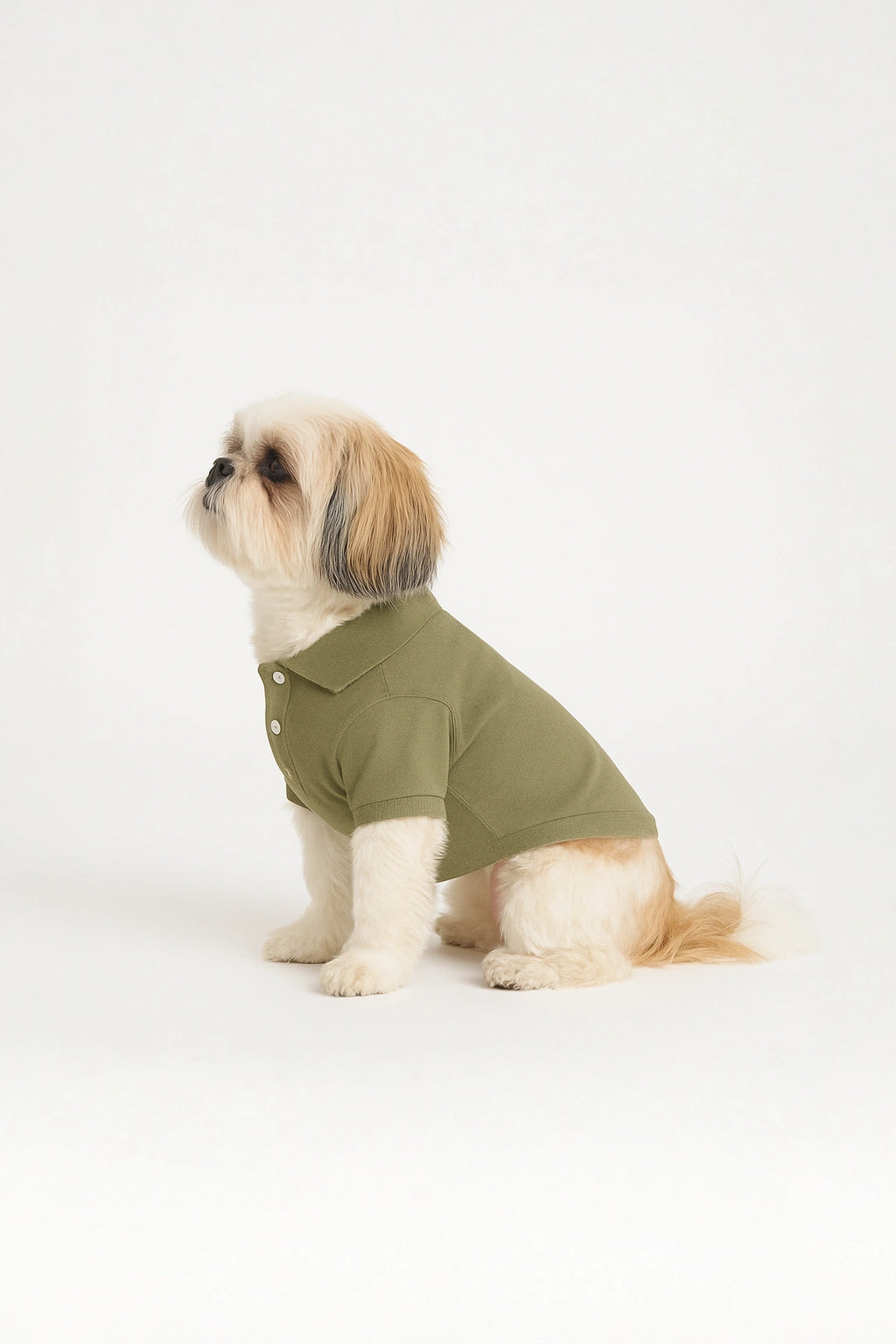 Thunder Tails Polo T-shirts - Olive
