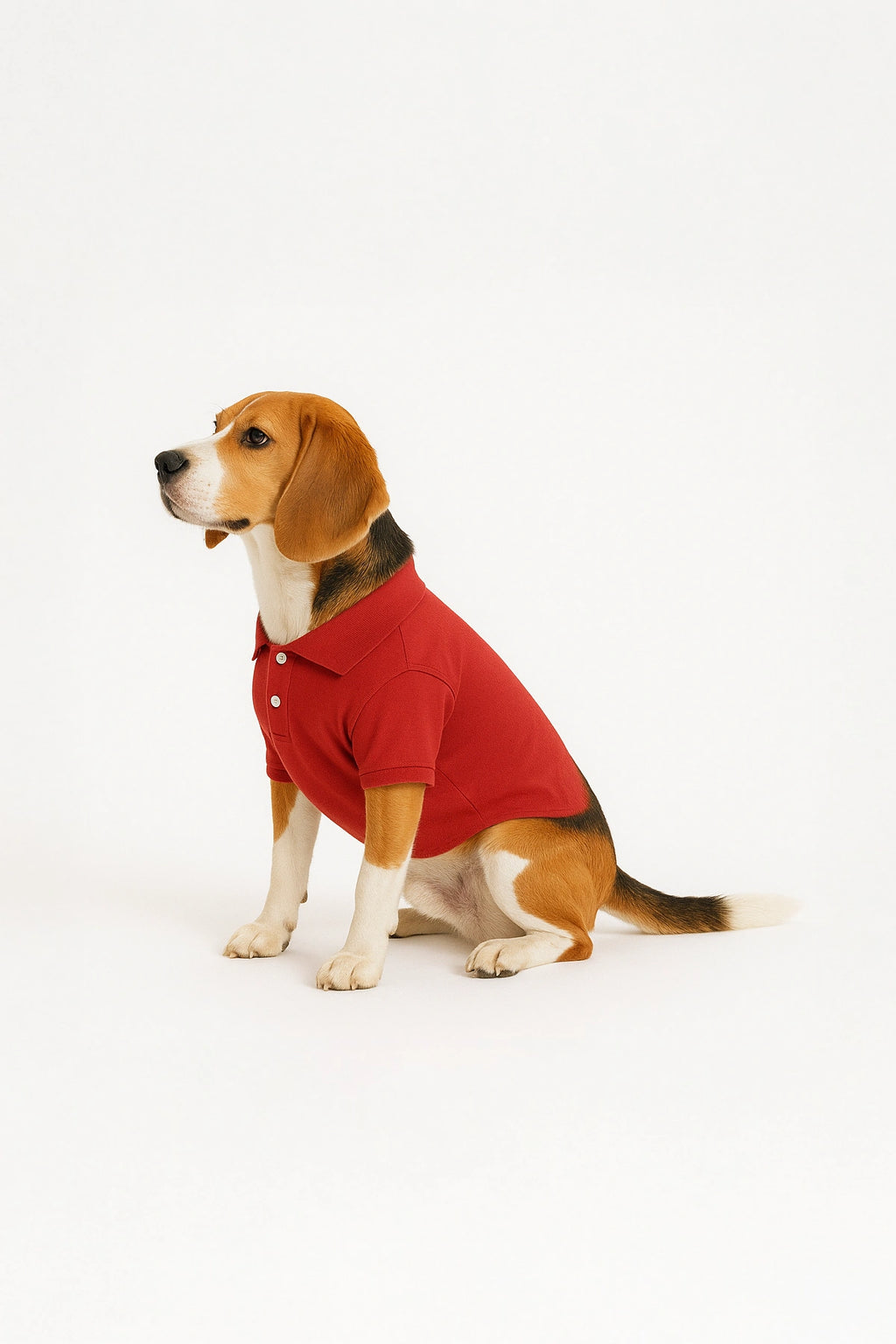 Thunder Tails Polo T-shirts - Red