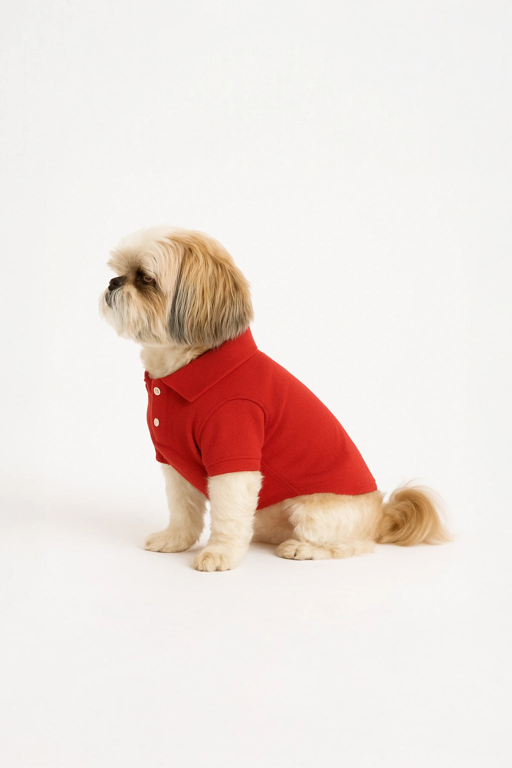 Thunder Tails Polo T-shirts - Red