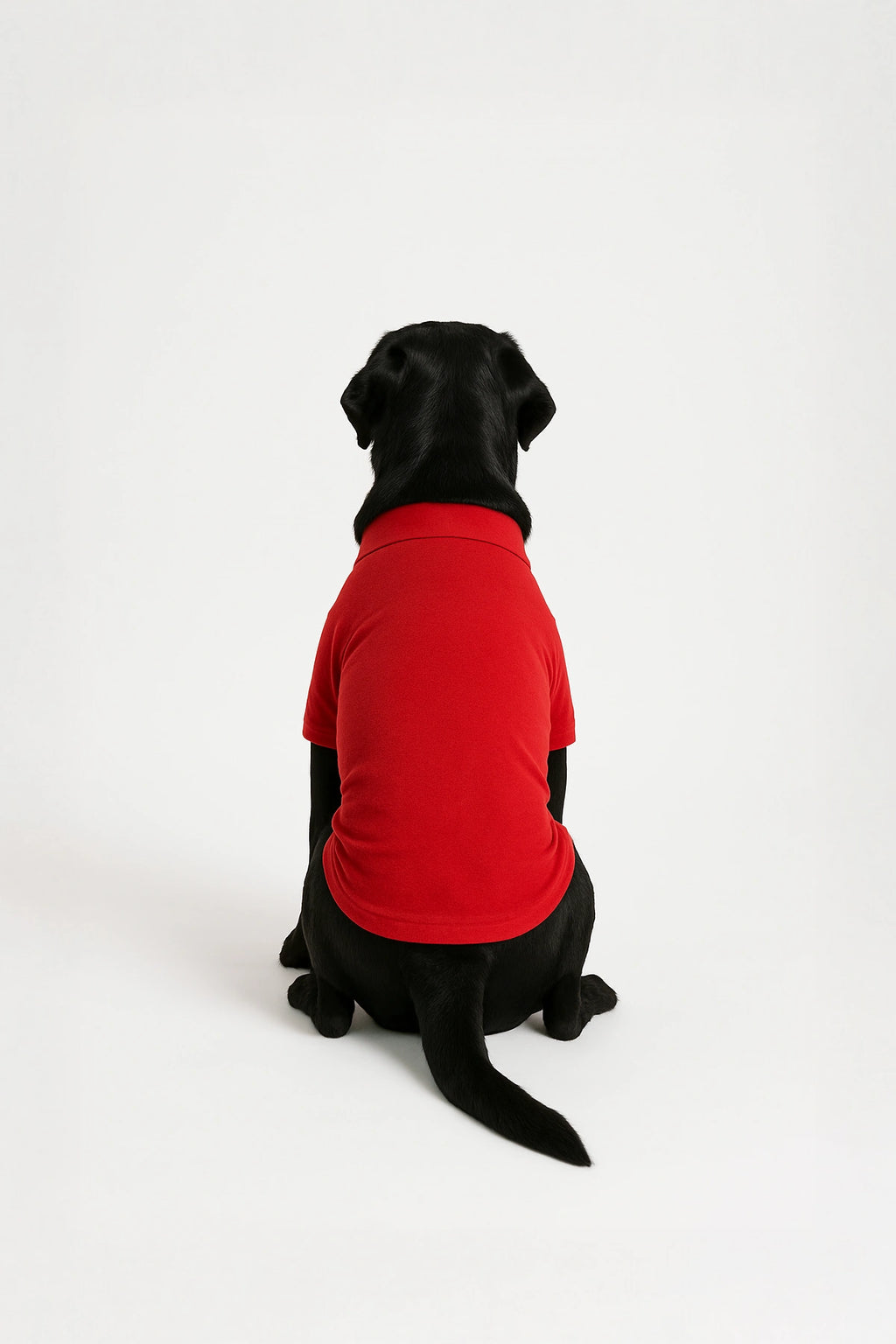 Thunder Tails Polo T-shirts - Red