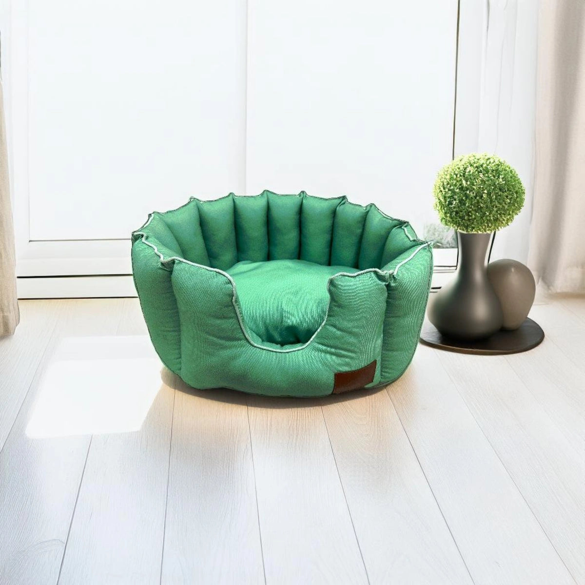 Thunder Tails Snuggle Dog Beds- Jade