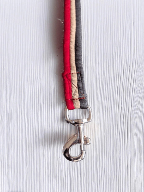 Red/Beige/Grey