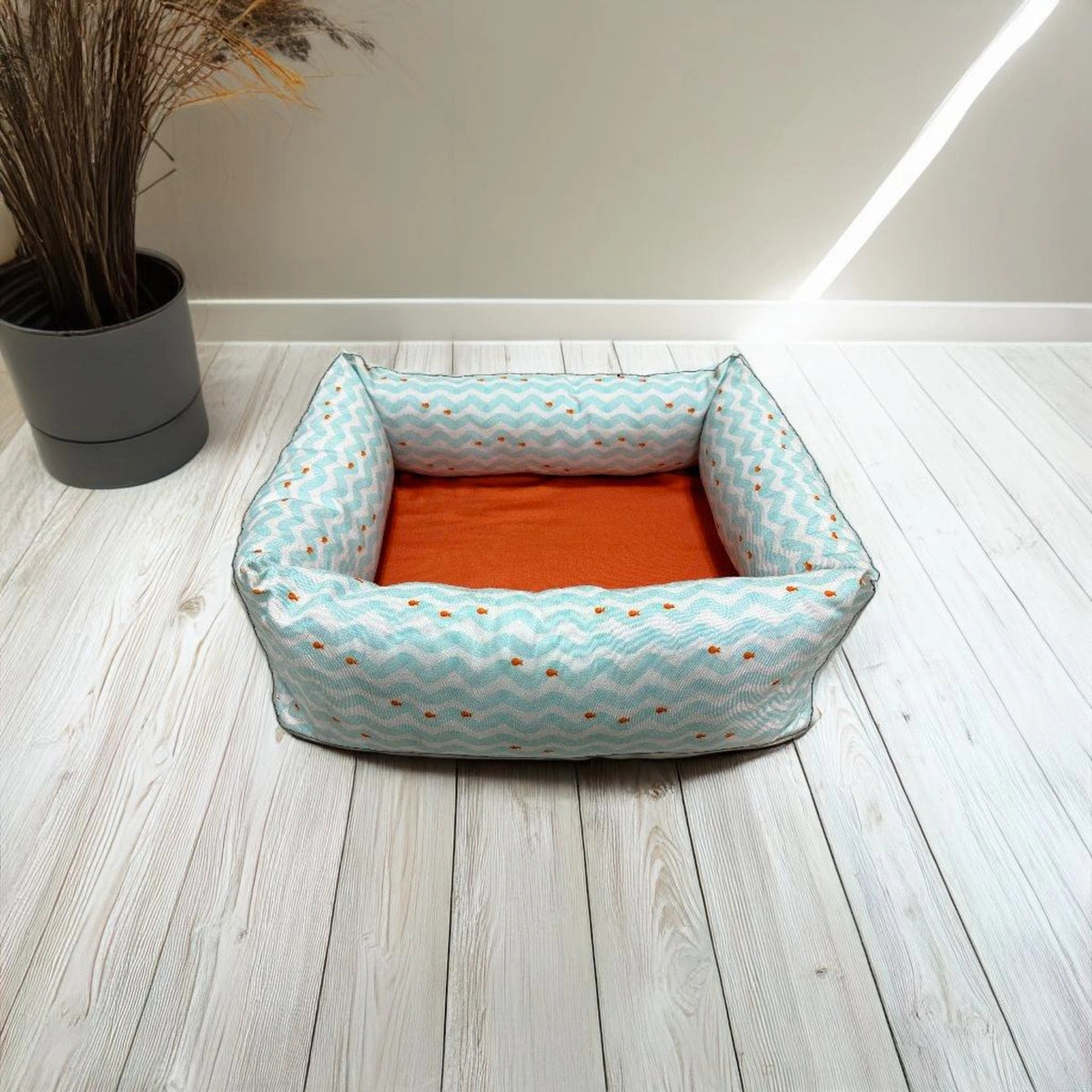 Thunder Tails Underwater Sofa Dog Beds- Fishes