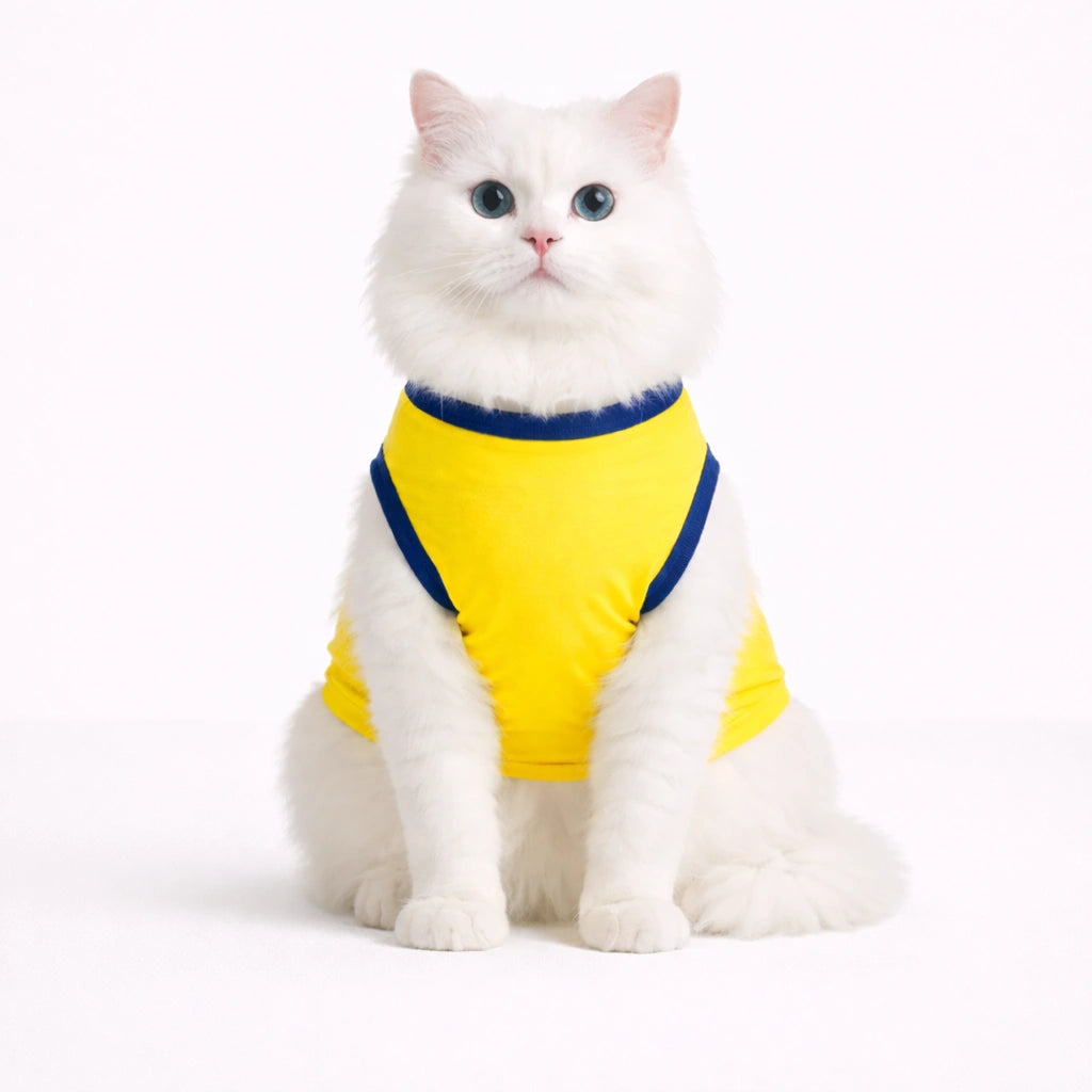 Thunder Tails Pet Premier League T-shirt - Chennai Super Pets