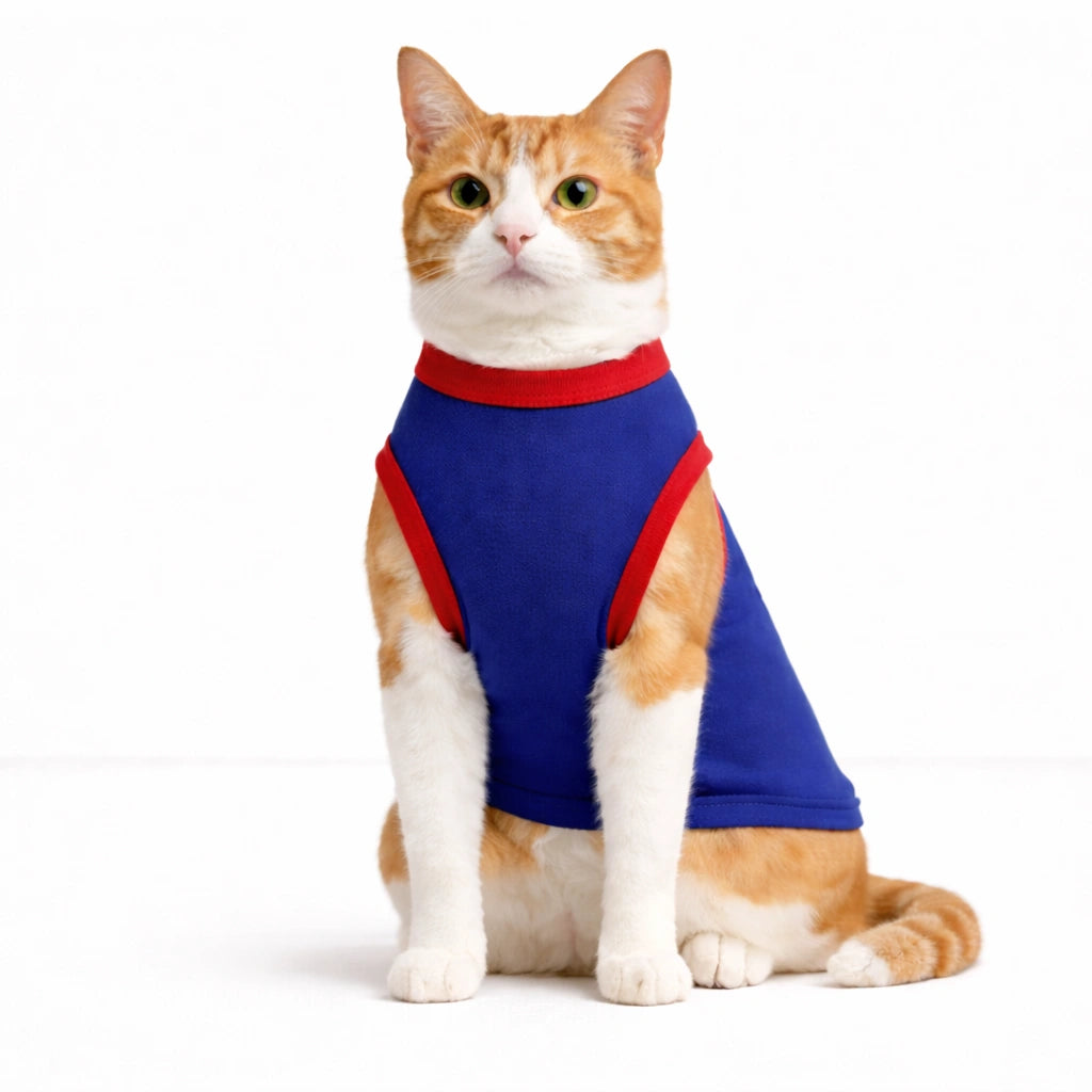 Thunder Tails Pet Premier League T-shirt - Delhi Cuddlers