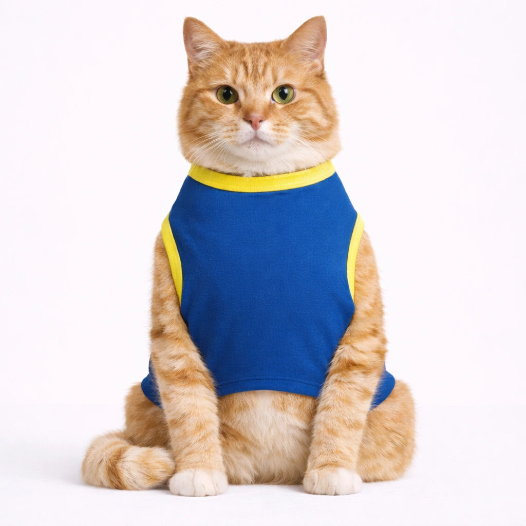 Thunder Tails Pet Premier League T-shirt - Mumbai Pawdians