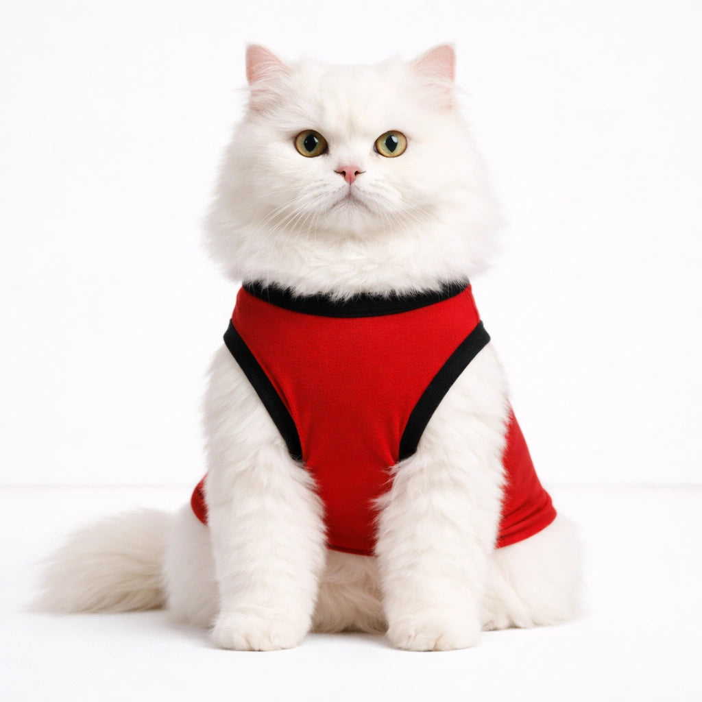 Thunder Tails Pet Premier League T-shirt - Royal Cuddlers Bengaluru