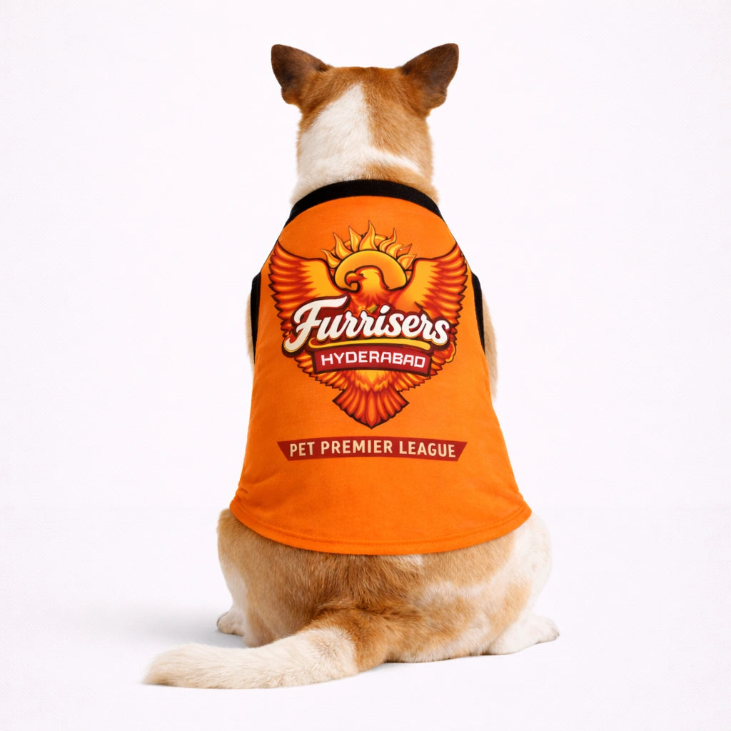 Thunder Tails Pets Premier League Graphic T-shirt - Furrisers Hyderabad