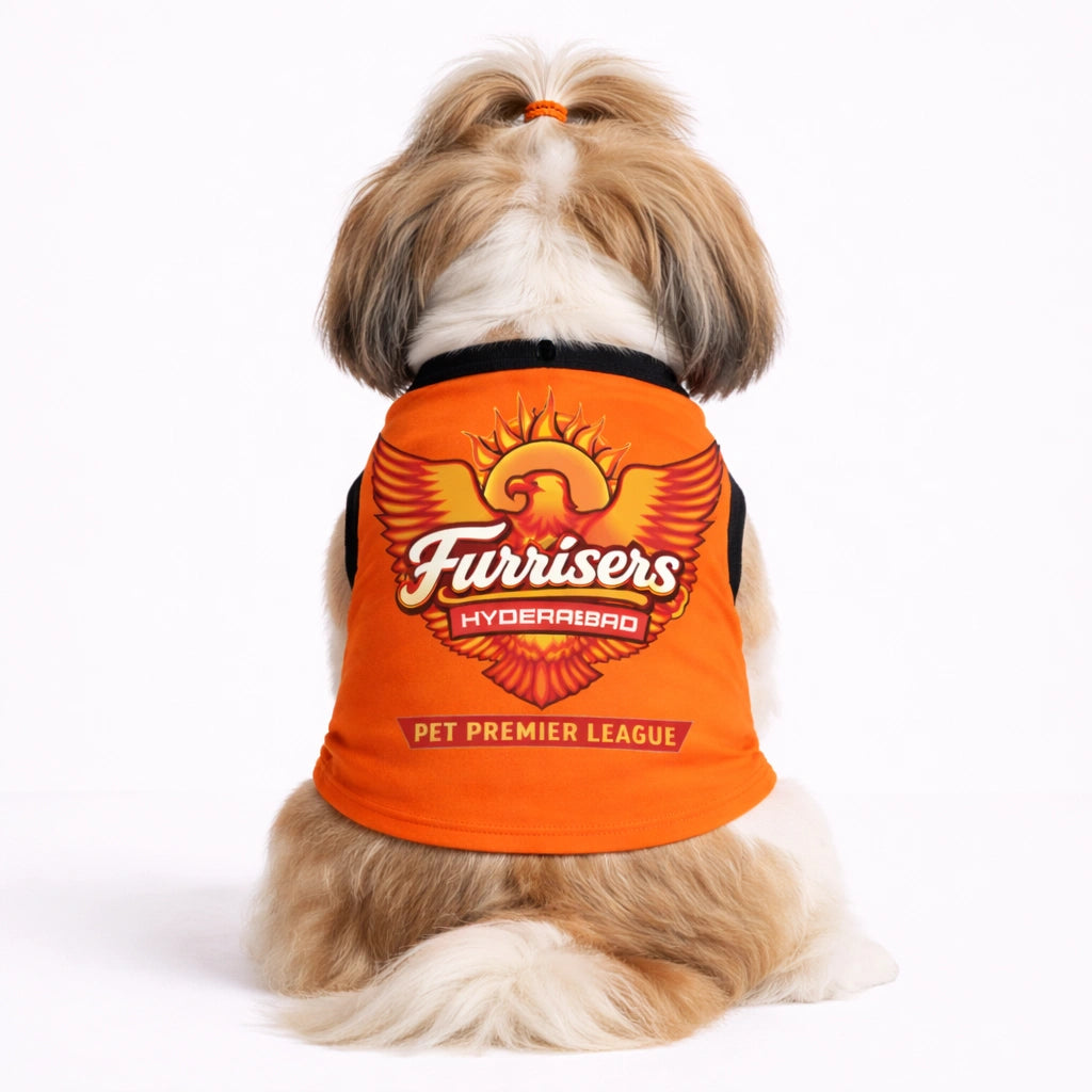 Thunder Tails Pets Premier League Graphic T-shirt - Furrisers Hyderabad