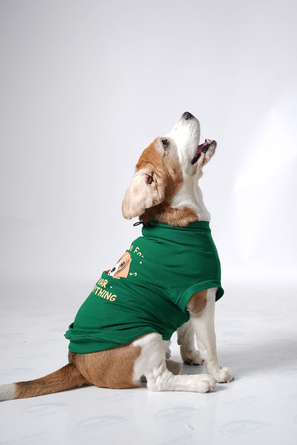 Thunder Tails BEAGLE Adjustable Graphic T-shirt