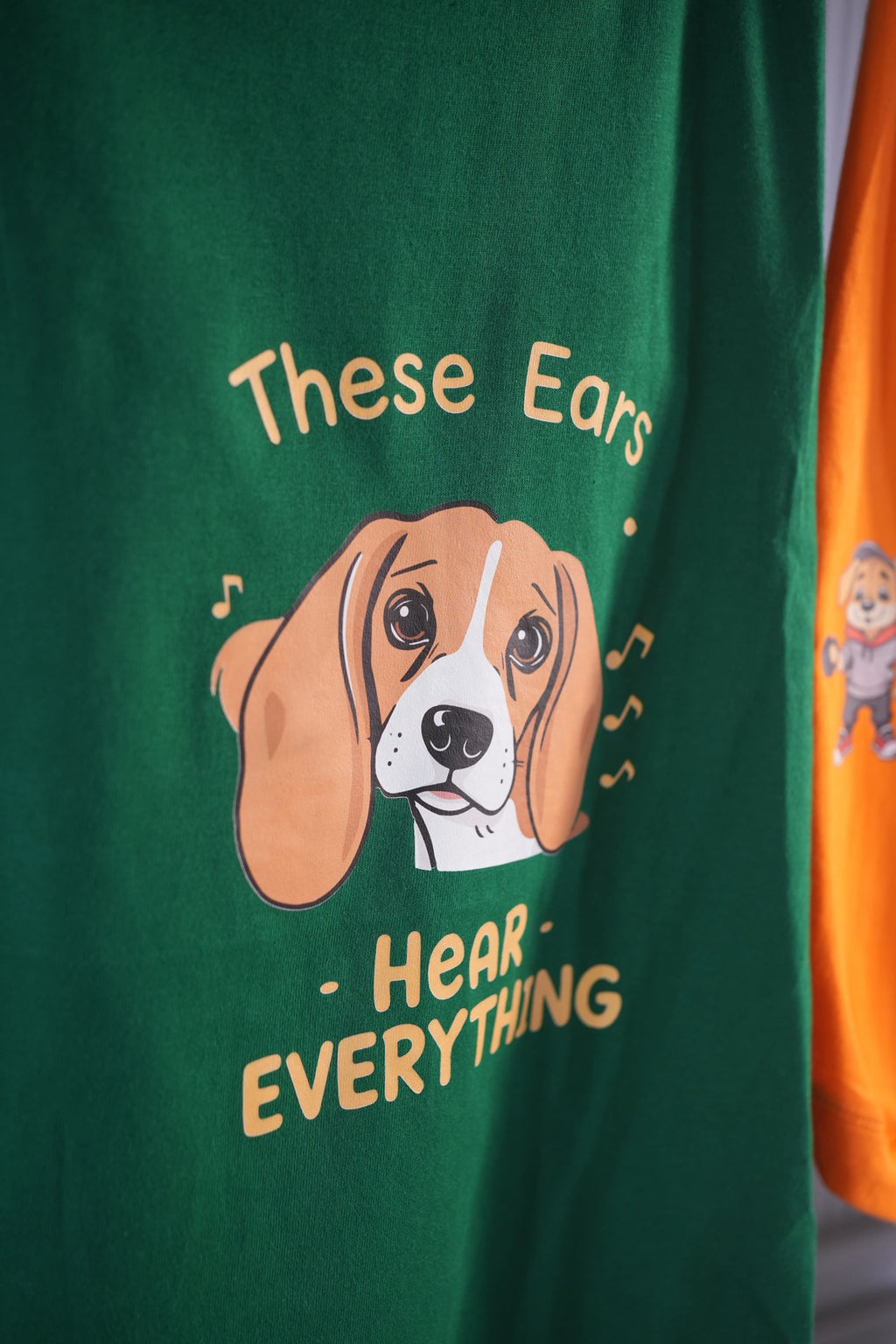 Thunder Tails BEAGLE Adjustable Graphic T-shirt