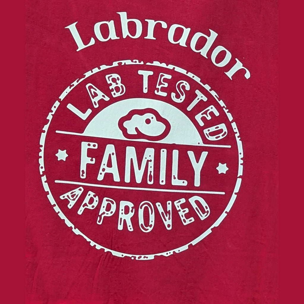 Thunder Tails LABRADOR Adjustable Graphic T-shirt