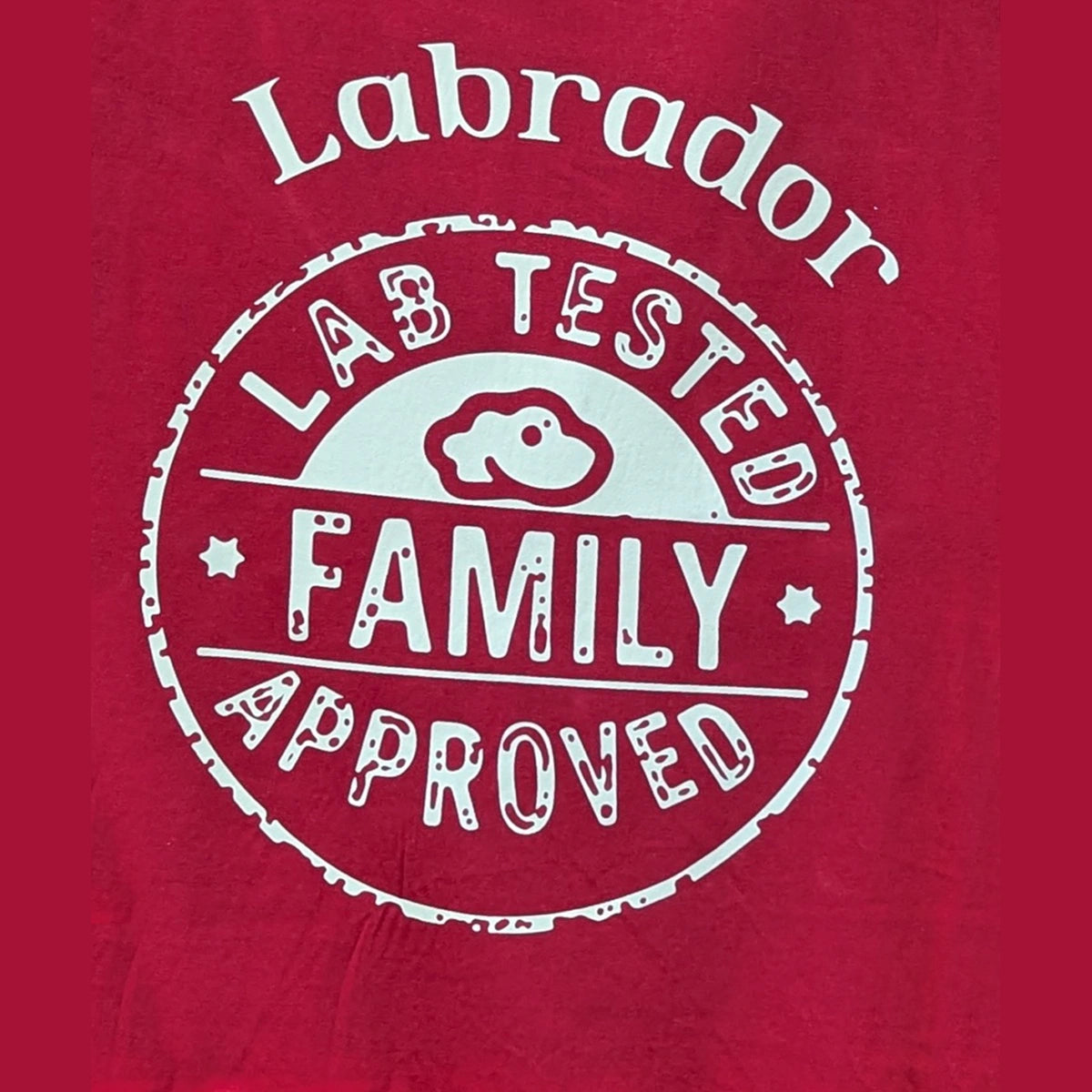 Thunder Tails LABRADOR Adjustable Graphic T-shirt