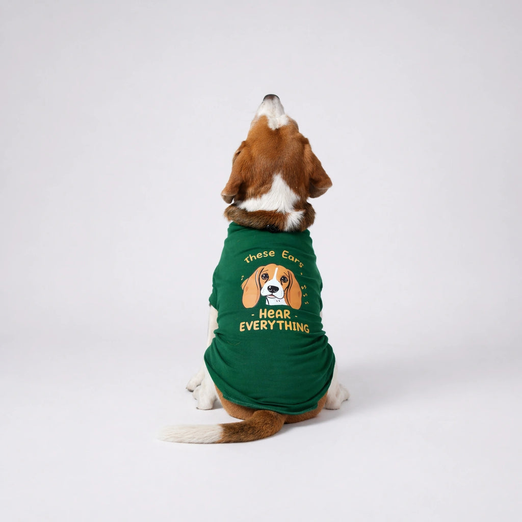 Thunder Tails BEAGLE Adjustable Graphic T-shirt