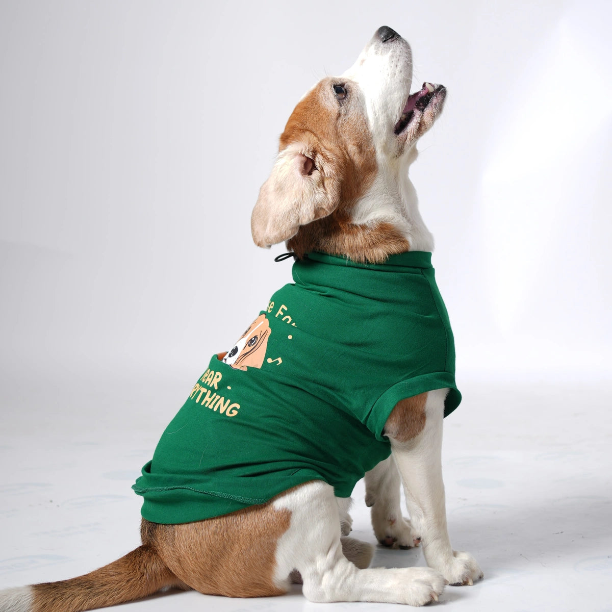 Thunder Tails BEAGLE Adjustable Graphic T-shirt
