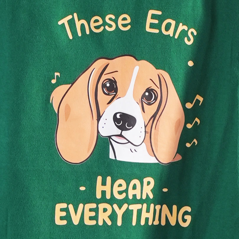 Thunder Tails BEAGLE Adjustable Graphic T-shirt