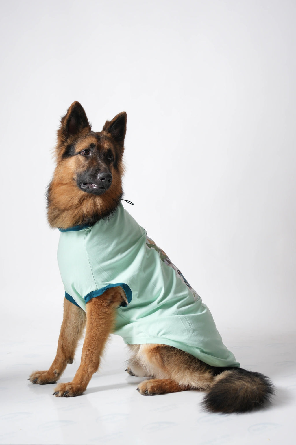 Thunder Tails BORN TO EXPLORE Adjustable Graphic T-shirt