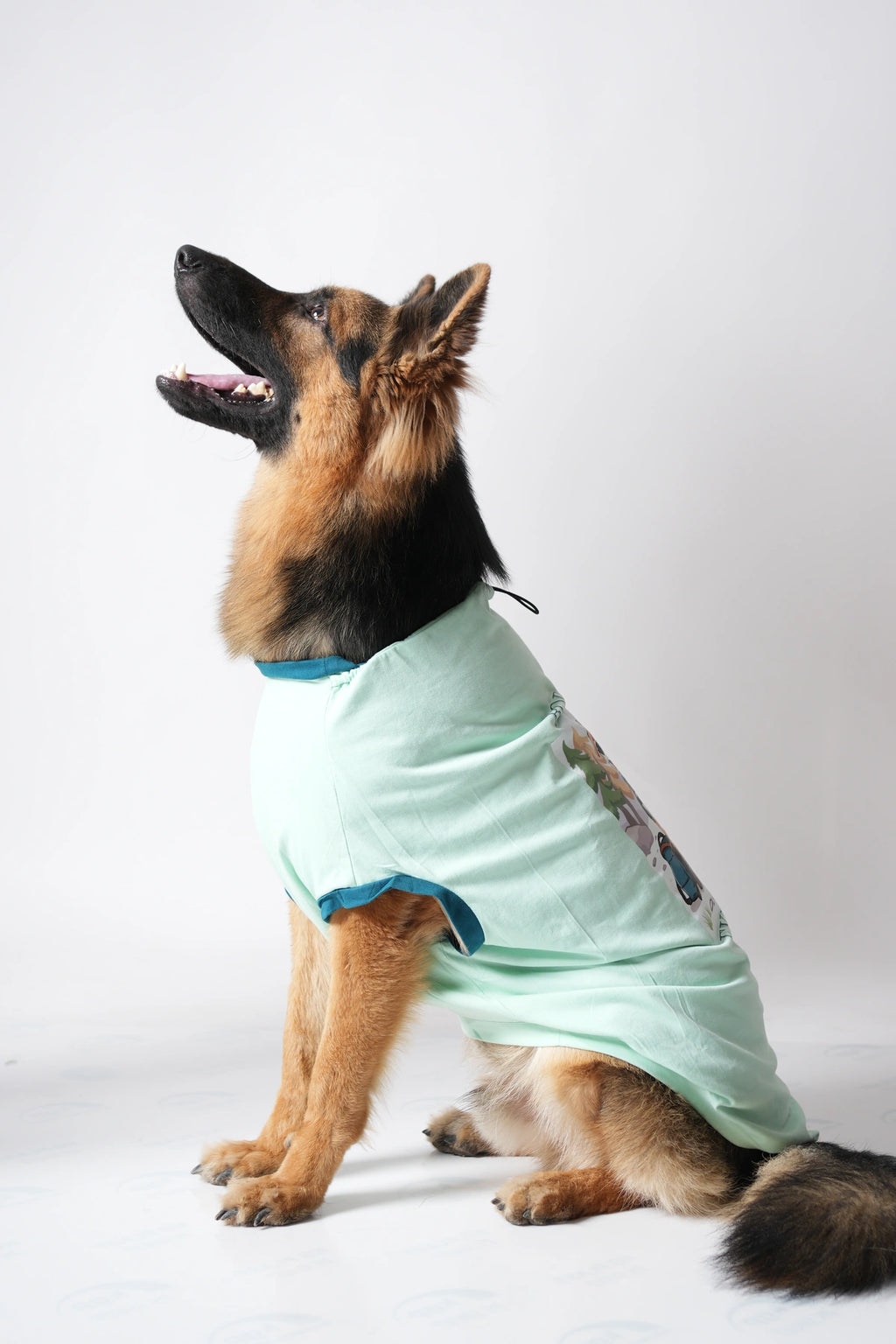 Thunder Tails BORN TO EXPLORE Adjustable Graphic T-shirt