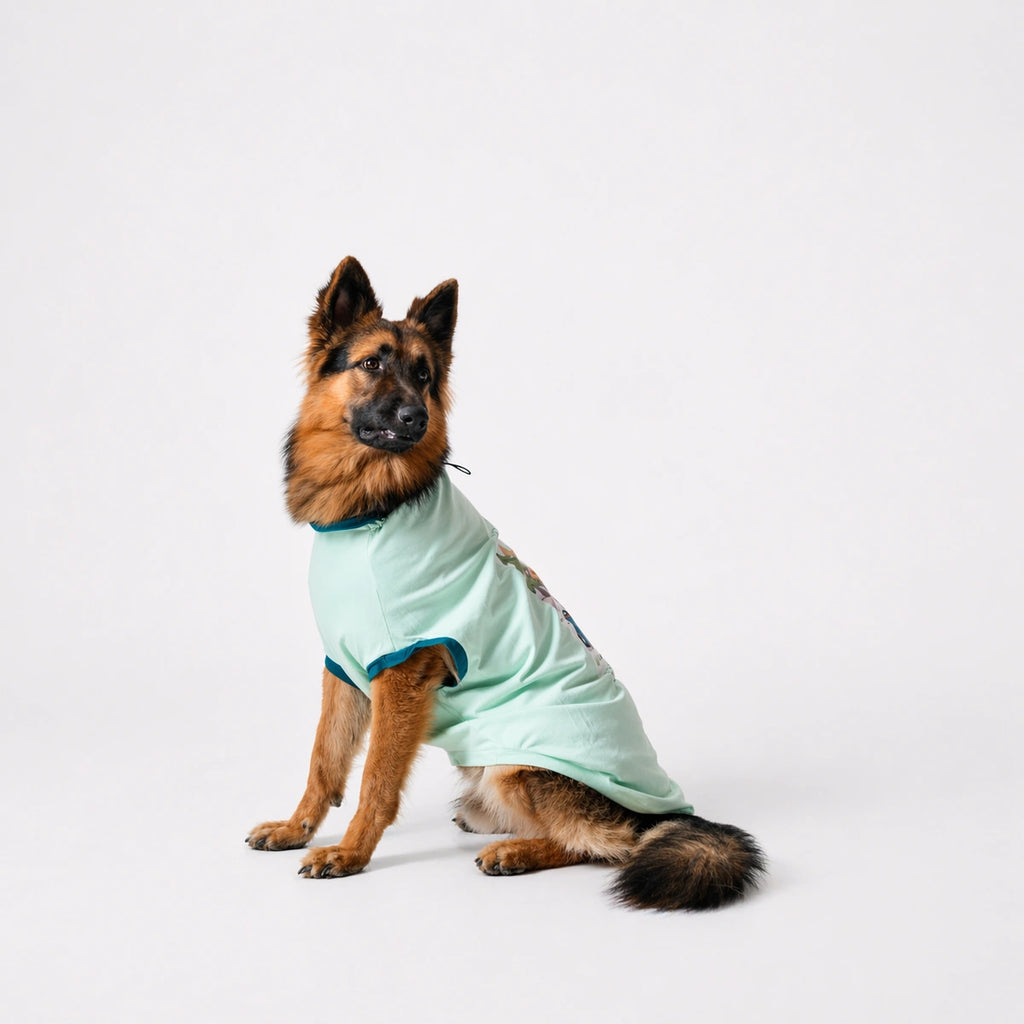 Thunder Tails BORN TO EXPLORE Adjustable Graphic T-shirt