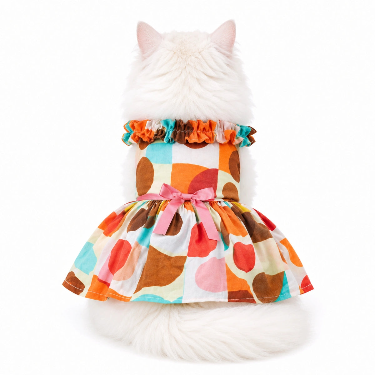 Thunder Tails Multicolor Frock