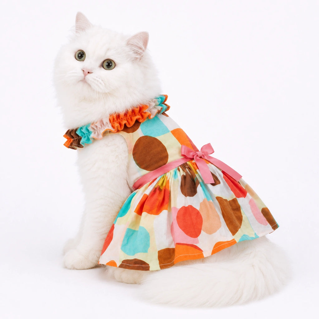 Thunder Tails Multicolor Frock