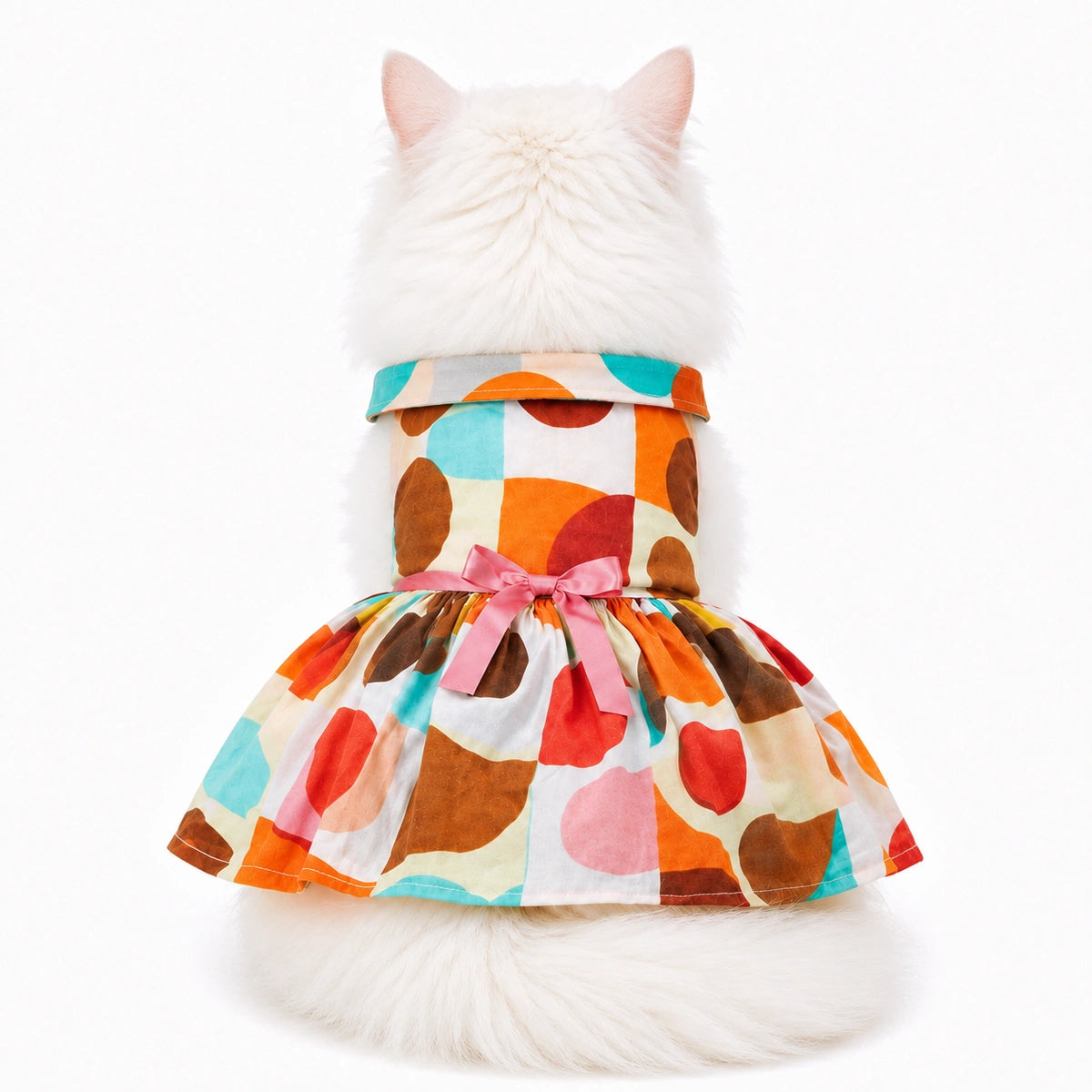 Thunder Tails Multicolor Frock