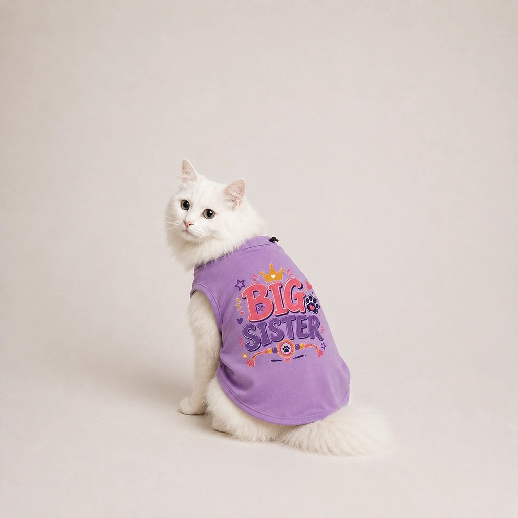 Thunder Tails Big Sister Tshirt