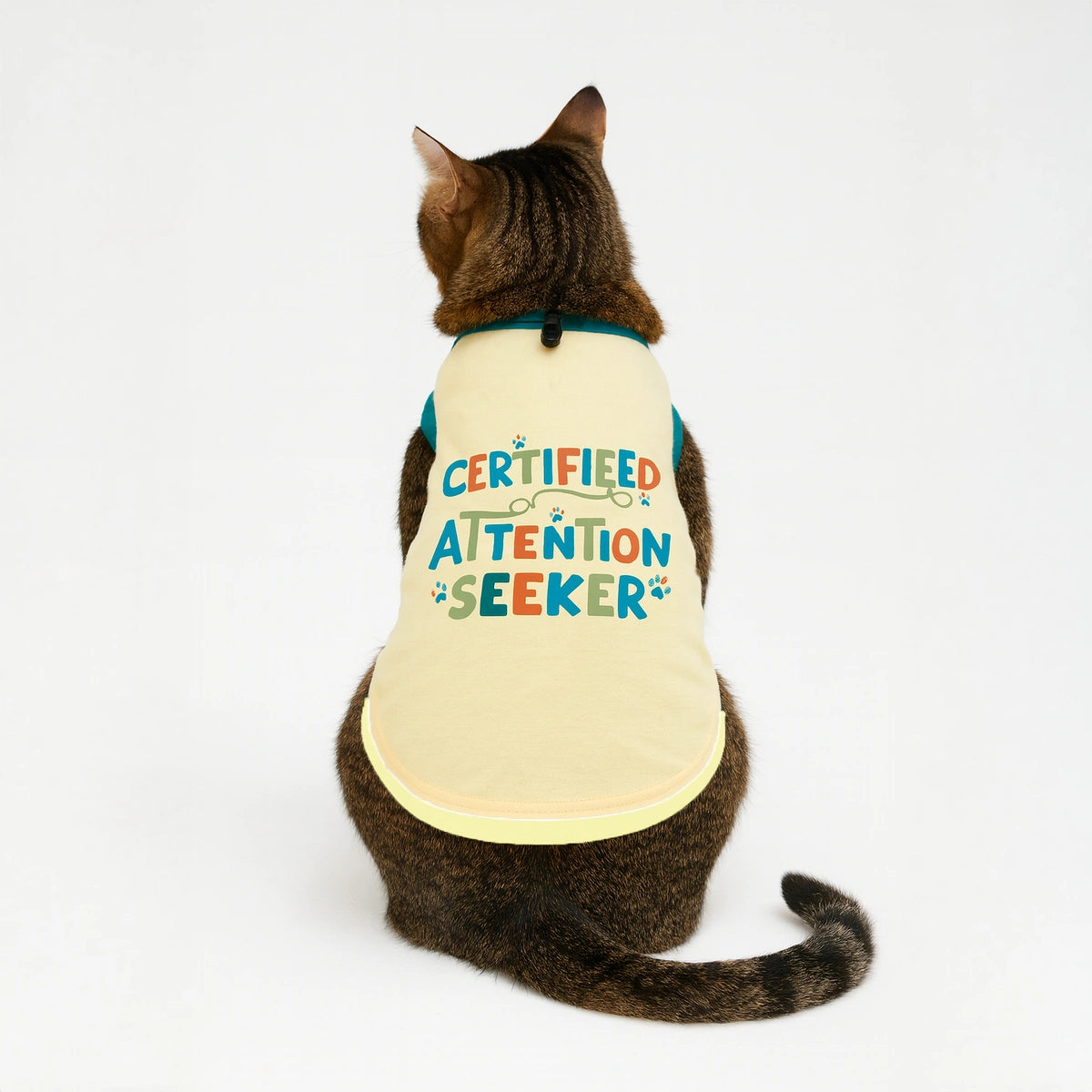 Thunder Tails Certified Attention Seeker T-shirt