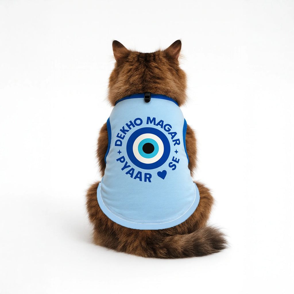 Thunder Tails Dekho Magar Pyaar Se T-shirt