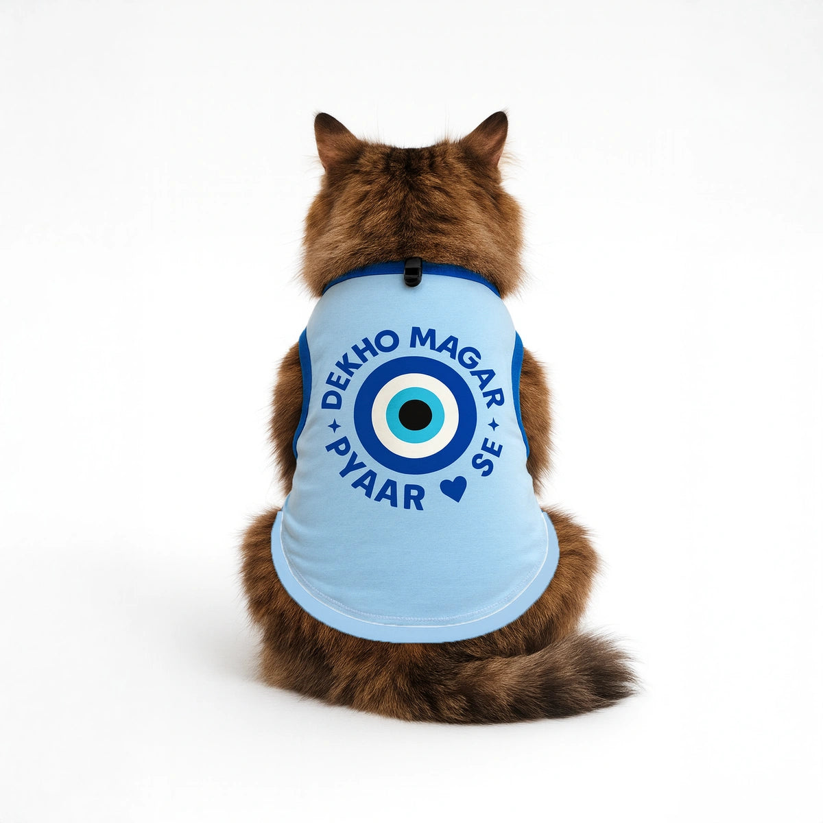 Thunder Tails Dekho Magar Pyaar Se T-shirt