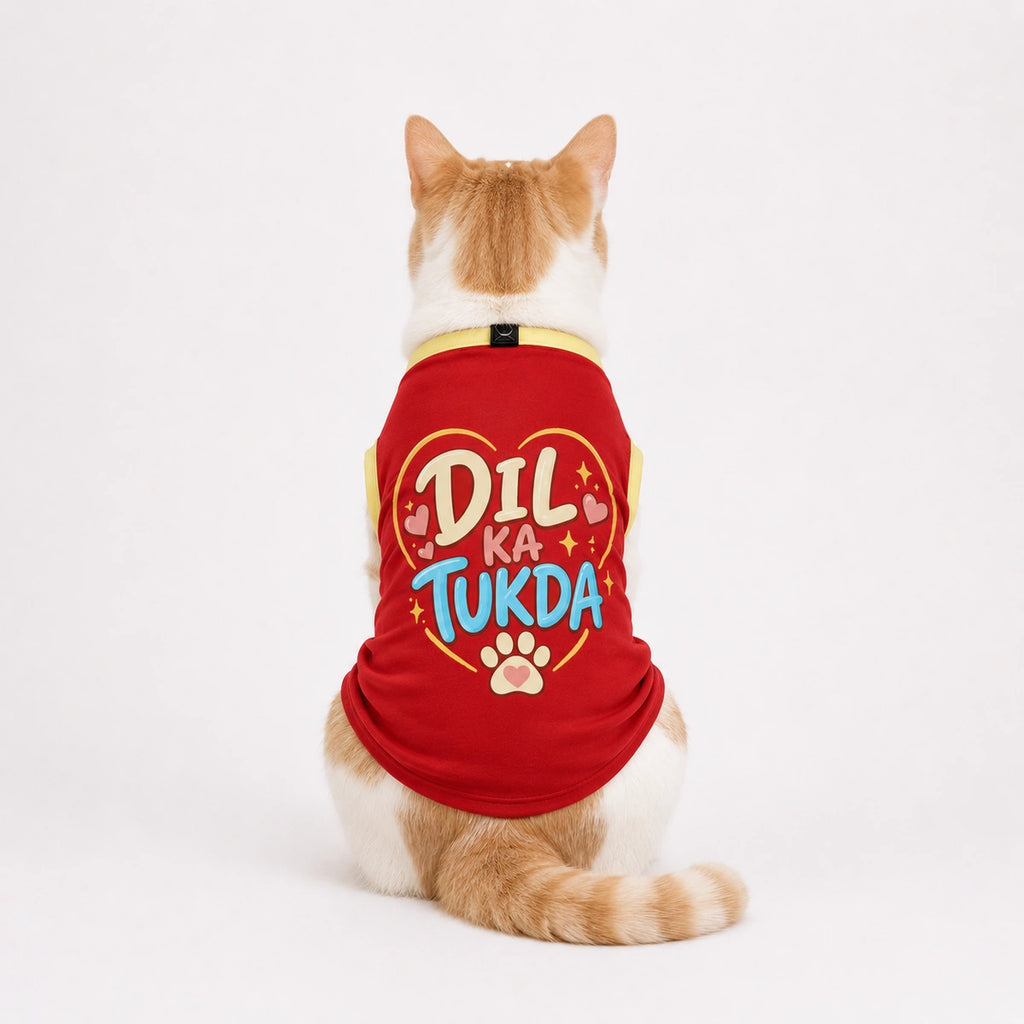 Thunder Tails Dil ka tukda T-shirt