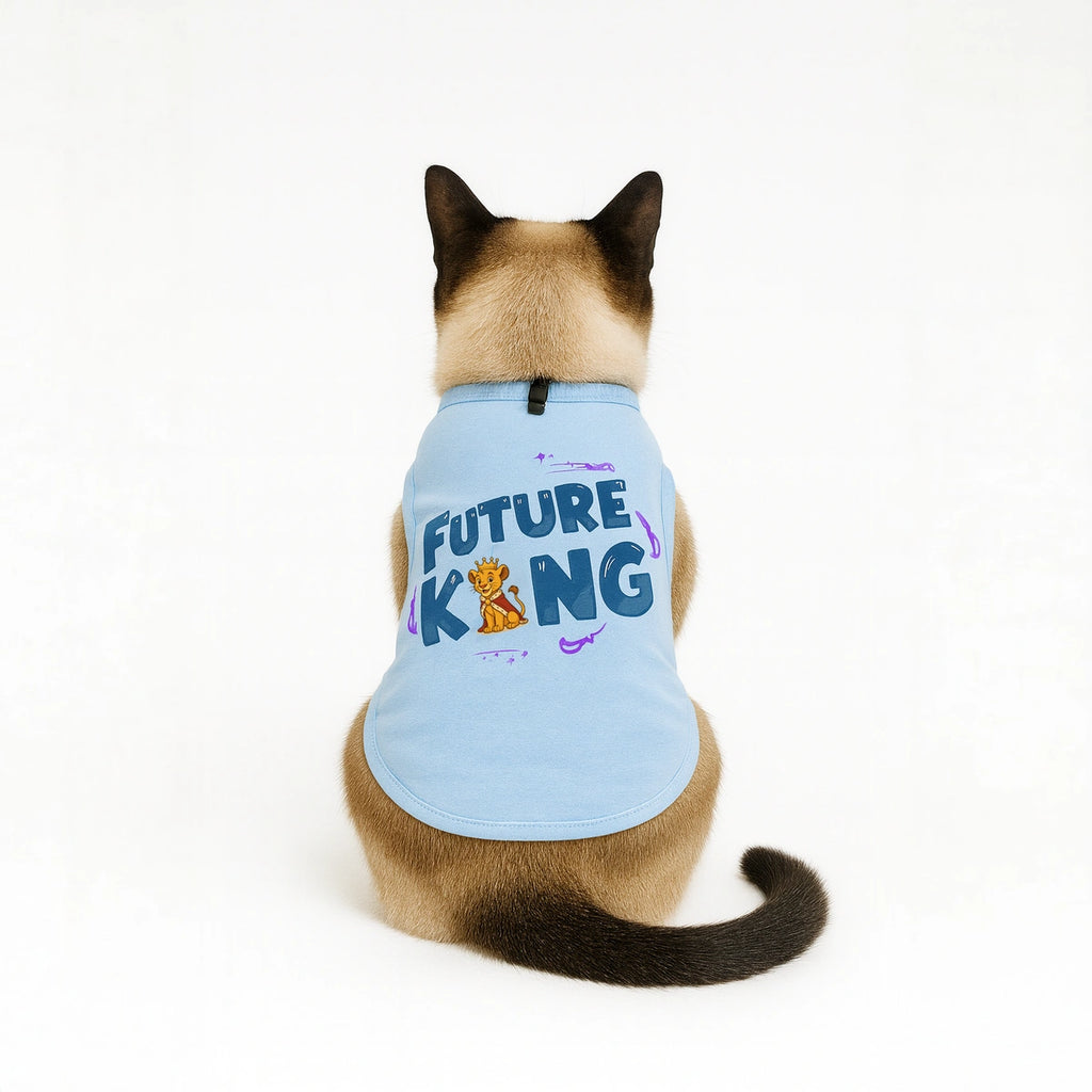 Thunder Tails Future King T-shirt