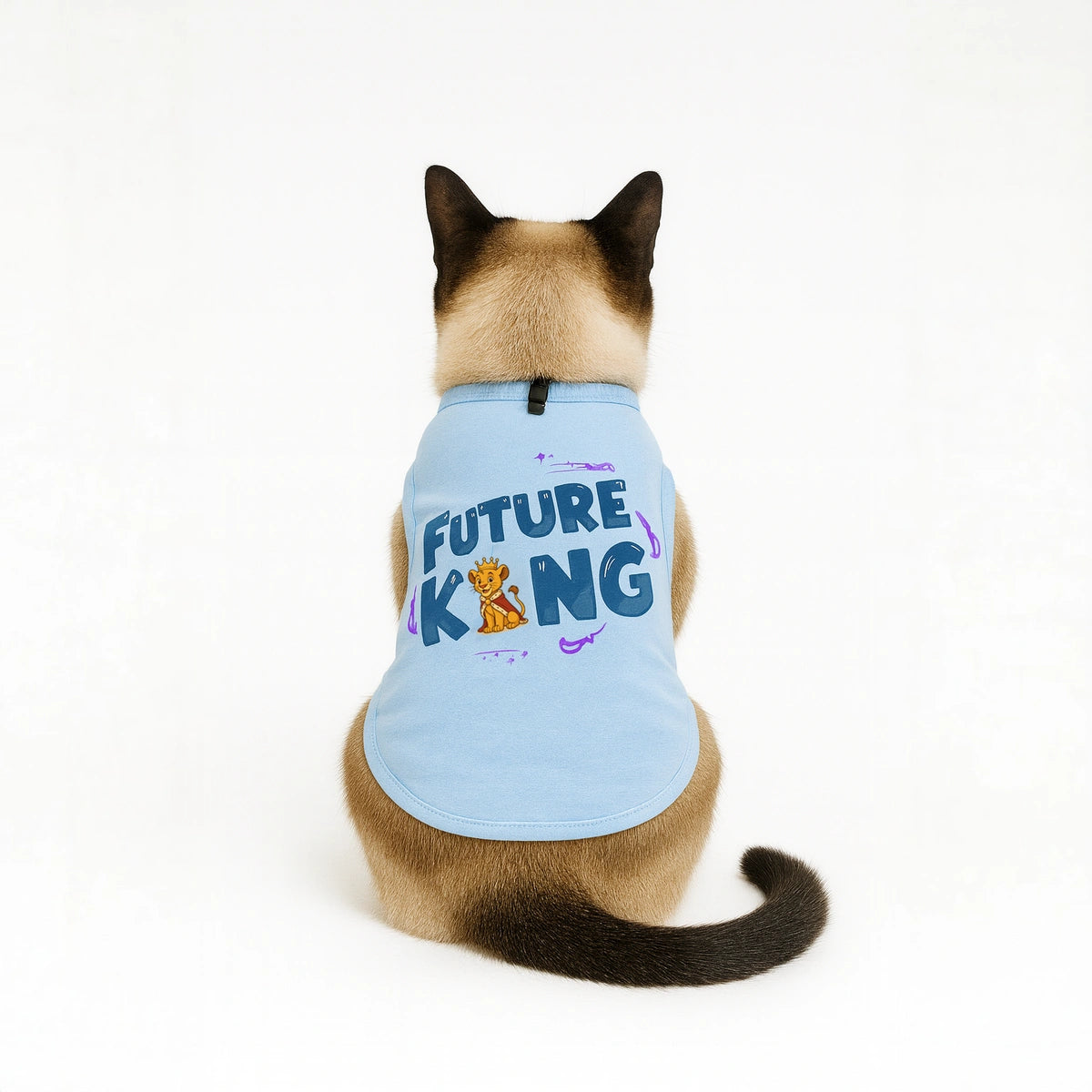 Thunder Tails Future King T-shirt