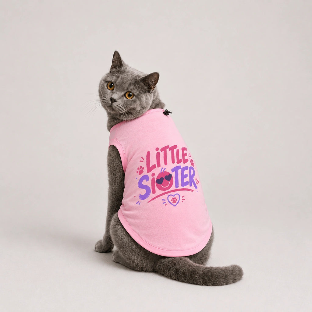 Thunder Tails Little Sister Tshirt