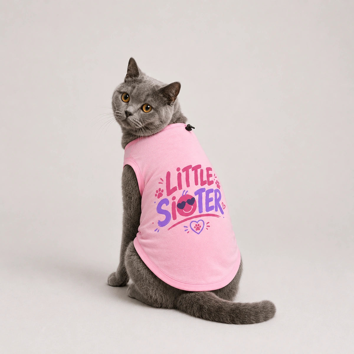 Thunder Tails Little Sister Tshirt