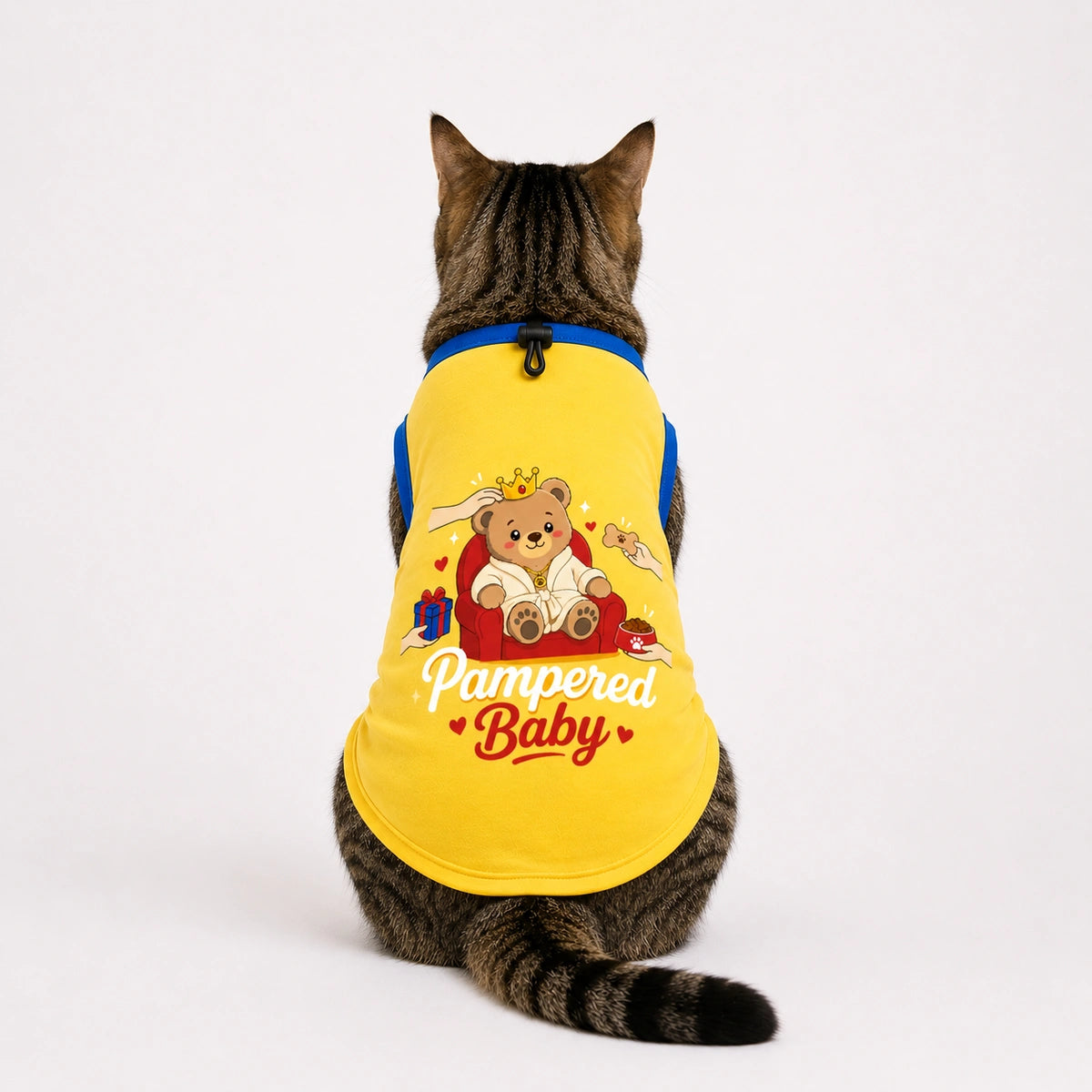 Thunder Tails Pampered Baby T-shirt